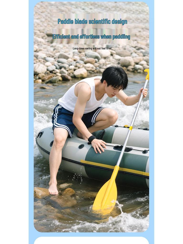 Pagaia Telescopica Regolabile in Alluminio per Stand Up Paddle, Kayak e Canoa