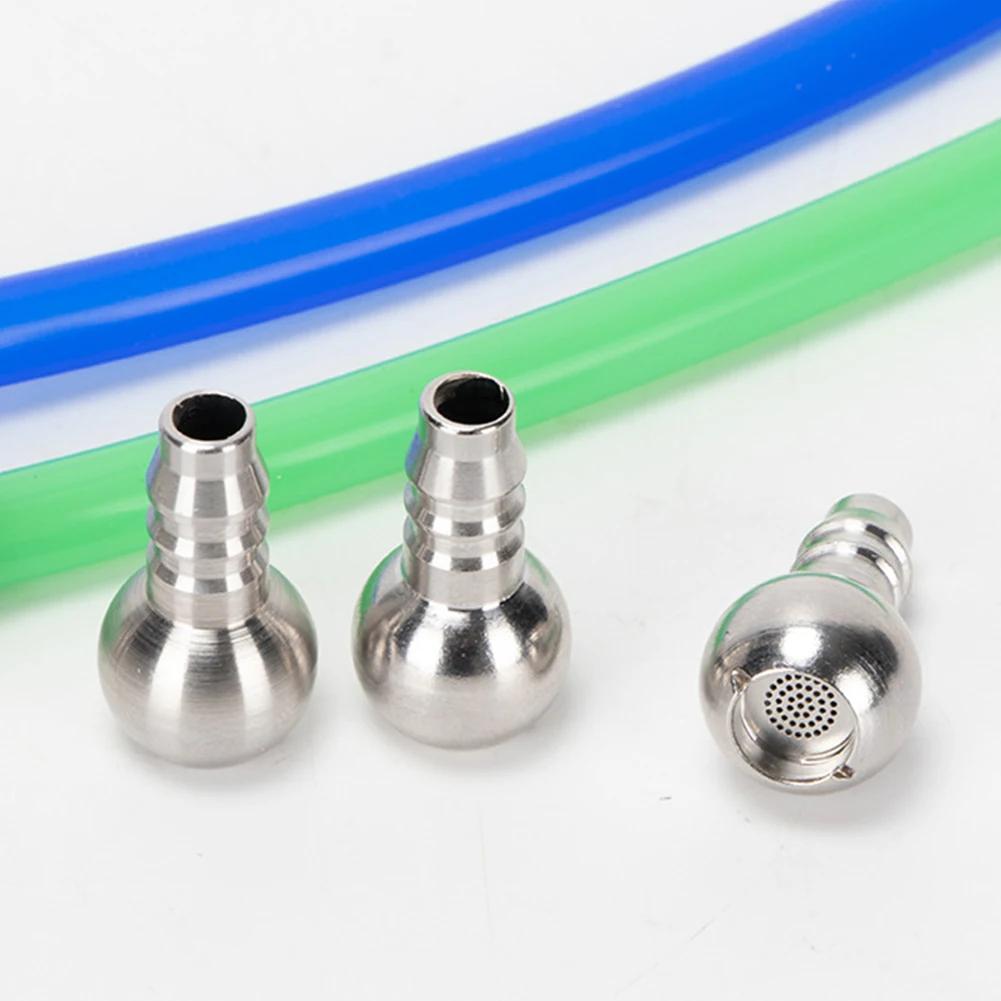 1pcs Stainless Steel Foam Cannon Filter Weighted Straw Filter Ball Hose Attachment Washer Car Foam Accessories
