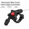 Line Controller Cykel Forgaffel Wire Støddæmper Affjedringsgafler Lockout Mountainbike