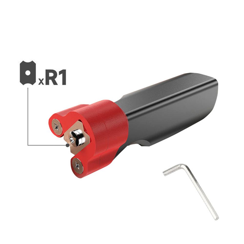 Blade Corner Manual Planer Blade R1/R1.5/R2/R3 Chamfering Blades Wooden Edge Corner Trimming Deburring Chamfering Fillet Scraper