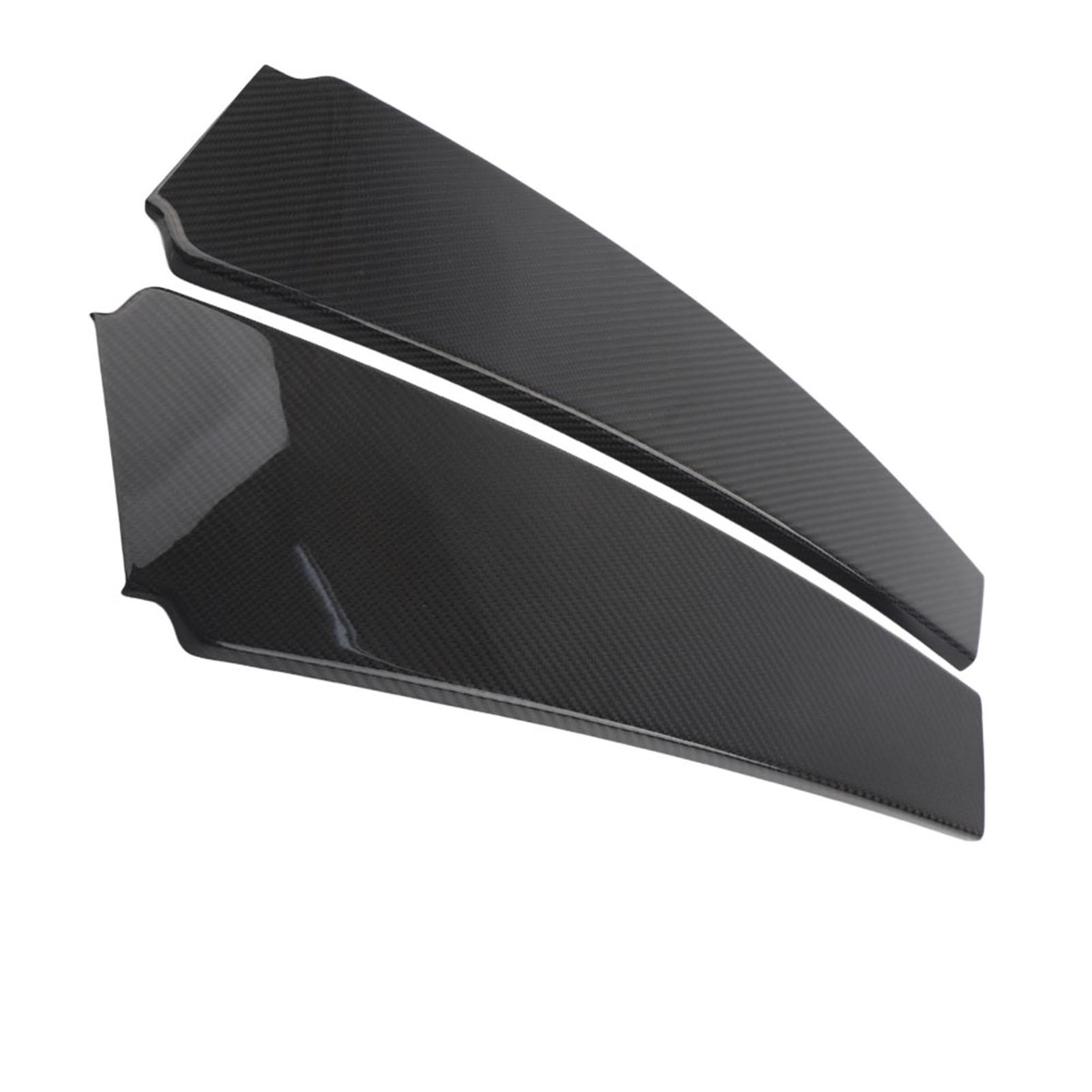 

Наклейка из сухого углеродного волокна для отделки стойки B, декор, подходит для Maserati Quattroporte Ghibli 20132020