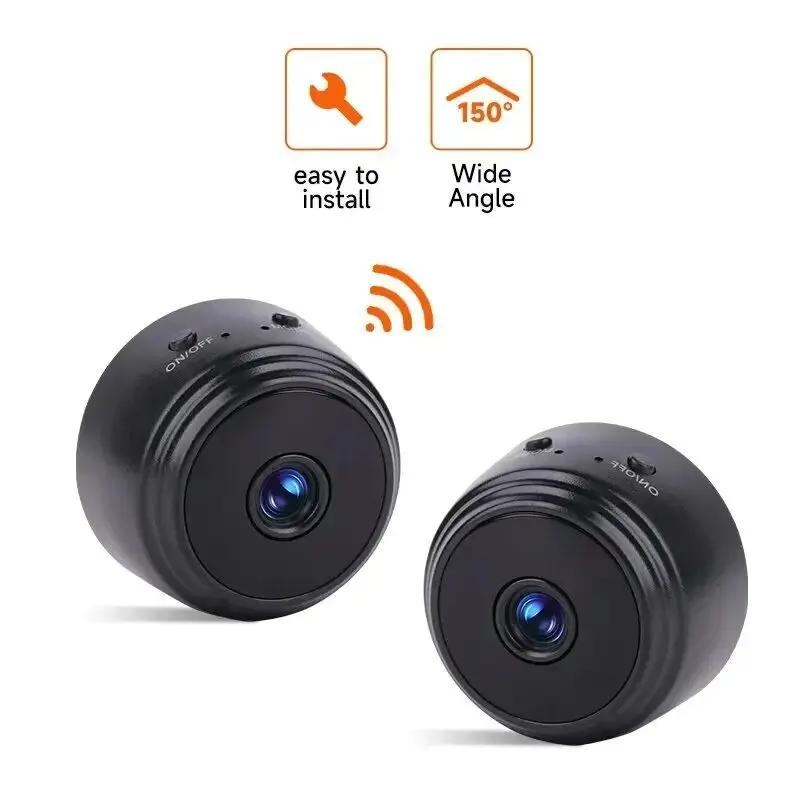 Wireless 1080P Full HD A9 Mini Wifi Camera Video Recorder Surveillance Security Camera with Mini Recorder Function