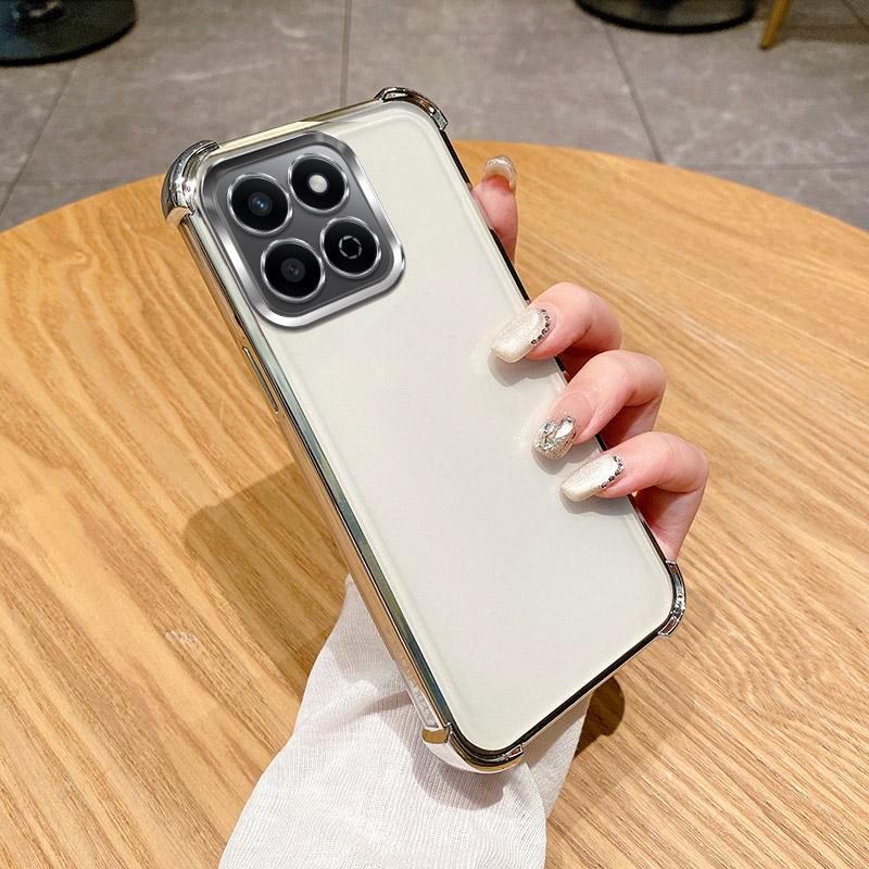 

Case For Motorola Edge 60 Pro Moto Edge60 Fusion 5G edge60s Back Cover Electroplated Transparent Soft Silicone Shockproof Bumper Motorola Edge 60 Pro