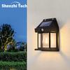 Motion Sensor Retro Tungsten Light Outdoor, LED Wall Lantern, Outdoor Wall Lamp for Garden, Courtyard, Park, Fence