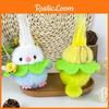 Shaking Sound Bird Plush Toy Soft Filled Doll Backpack Pendant Kid Gift Holiday