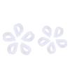 Set of 10 Nylon Rope Thimble, for Splicing End 16mm