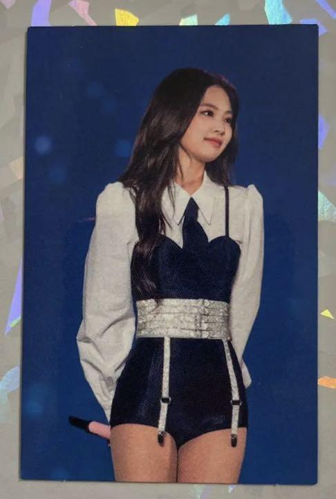 [USED] BLACKPINK 2018 TOUR SEOUL DVD Trading Card Jennie