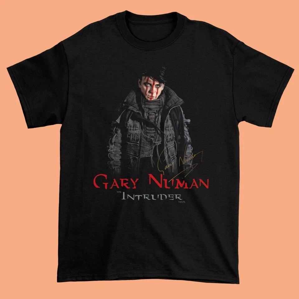 Gary Numan - Intruder band Member Black All size Tee Shirt XL