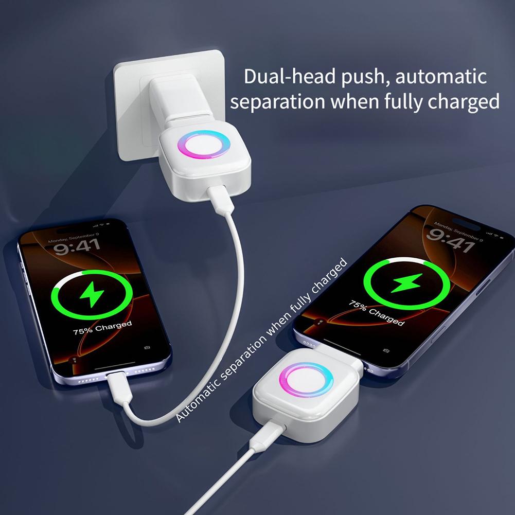 140W Fast Charging Data Cable Automatic Power-Off Full-Capacity Separator Auto Stop Overcharge Protection For Phone Charging