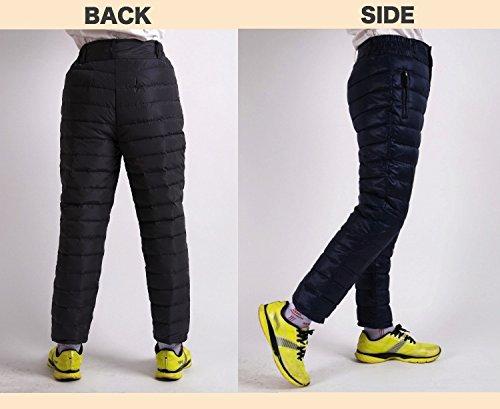Down Pants for Men and Cold Protection Down Rain Riding Winter 2XL [Umineko] Women, Waterproof, Motorcycle, Pants, Pants, Windproof, Pants, Pants,