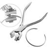 1Set Bracelet Bending Pliers Bar Kit, Tool for Bending Metal Bracelets for Jewelry Stamping Kit Bracelet Bending Pliers