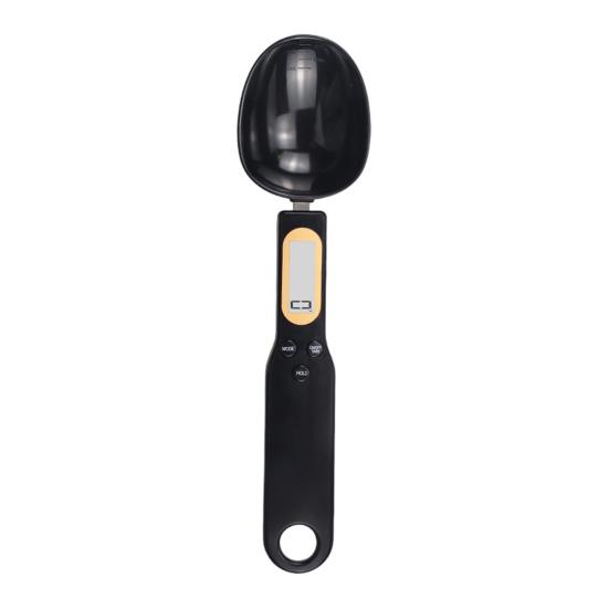 

Цифровые весы-ложка высокой точности 500 г/0,5 г ЖК-дисплей Электронный дозатор продуктов Приправы Весовая ложка Кухонные гаджеты чёрный