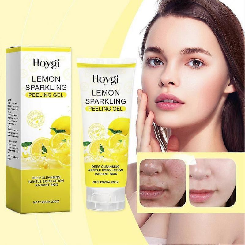 Exfoliating Gel 120g For Face And Body Gentle Cleansing Oil Control Blackhead Removal Improves Skin Texture