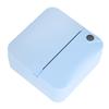 Mini Thermal Printer Bluetooth Inkless Portable Printer Pocket Label Maker with APP for DIY Photos Study Notes Blue