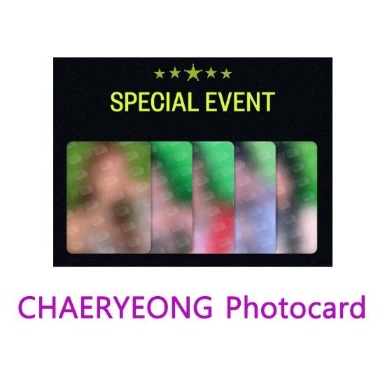 JYPSHOP Choice Photocard ITZY ZABIJ MOJĄ WĄTPLIWOŚĆ (EDYCJA LIMITOWANA)