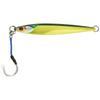 [JACKALL] Bambluz Jig Short 100g G208 Green Gold / Slim Border Holo