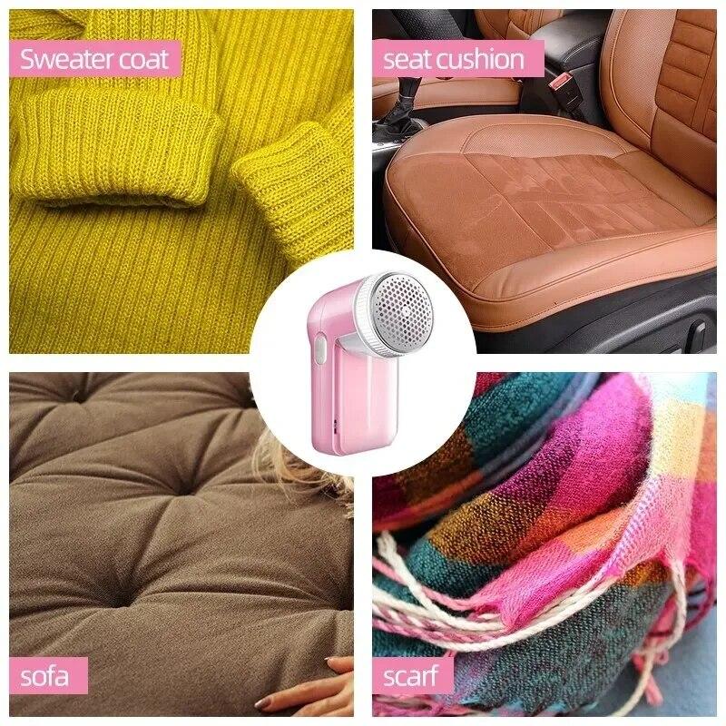 Portable Lint Remover for Clothing Electric Sweater Clothes Lint Cleaning Fabric Shaver From Pellets On Clothes Removers Fluff