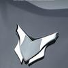 Suitable for mini beam of light car COOPER/JCW car metal decorative sticker 3D three-dimensional car logo shield