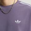 adidas Originals 3 Stripes FW25 Crew Sweatshirt Striped Loose Fit Pullover Long Sleeve Men Sweatshirt KG3900