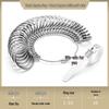 Soft Ring Size Measuring Tool - Accurate Finger Ruler for UK, Europe, Japan, Korea, Hong Kong