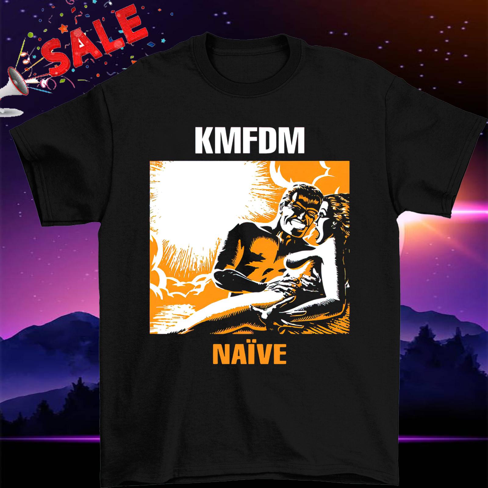 26 KMFDM Band Black T Shirt Size S M L 234XL cOTTON CG930 Unisex T-Shirt M
