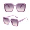 Children Ultraviolet Protection Square Sunglasses Glitter Decoration Fashion Girls Boys Outdoor Beach Sunscreen Sun Glasses