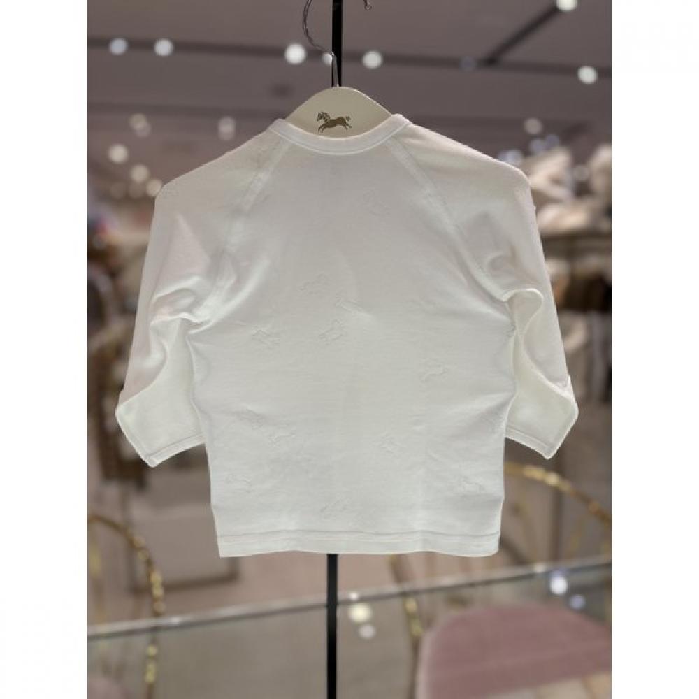 ETTOI Baby Bodysuit X Swaddling Set  07t084401s1 