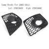 Well-Front Bumper Fog Light Cover Grille Lamp Hoods For Seat Leon Cupra 2005-2012