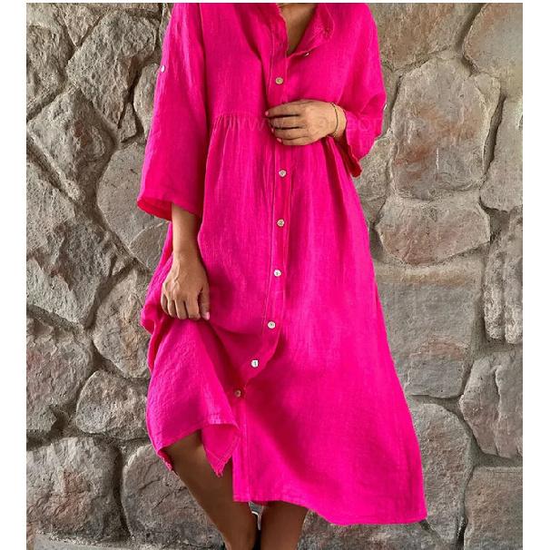 New Year Summer Vacation Beach Music Festival Commuting Work Comfortable Sexy Elegant Women'S Fashion Printed Dress