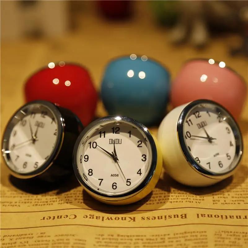 Buy Cute and Simple Male and Female Car Quartz Clock Student Desk