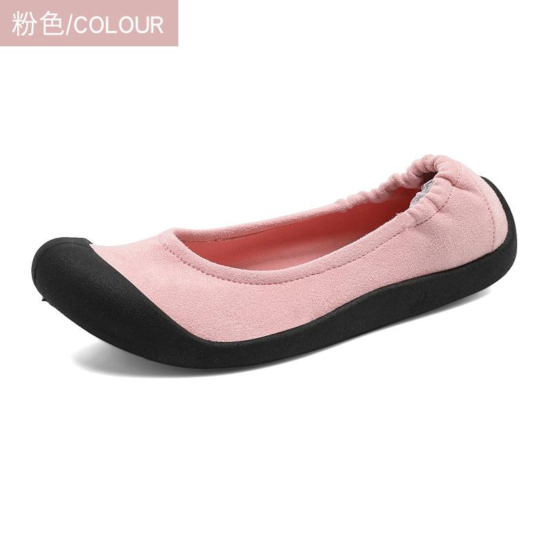 XIHAHA Woman Shoes Ballet Shoes for Girls Cloth Soft Sole Be Non-slip Standard Yoga Fitness Women's Soft Dance Shoe Sneaker