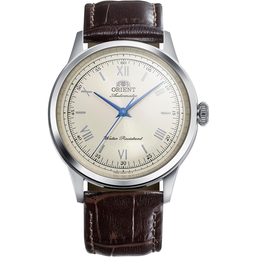 [ORIENT] ORIENT Automatic Watch, Orient Bambino 38 Mechanical Automatic, with Domestic Manufacturer s Warranty, RN-BB0003Y, Men s, Ivory