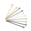 Handmade Nine-Character Beading Needles for Jewelry Crafting - Ideal for Necklaces, Bracelets, Earrings
