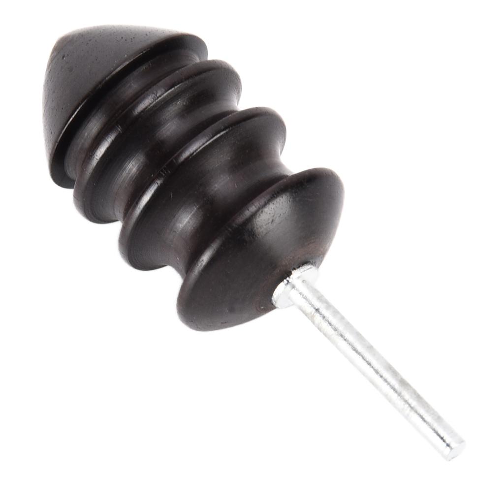 Electric Polished Rod Comfortable Grip Durability Good Polishing Effect Leather Craft Tool for Belt Scabbard