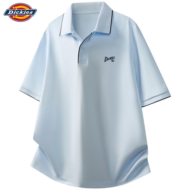 

Dickies Men s Cooling Thin Short-Sleeved Polo Shirt XL