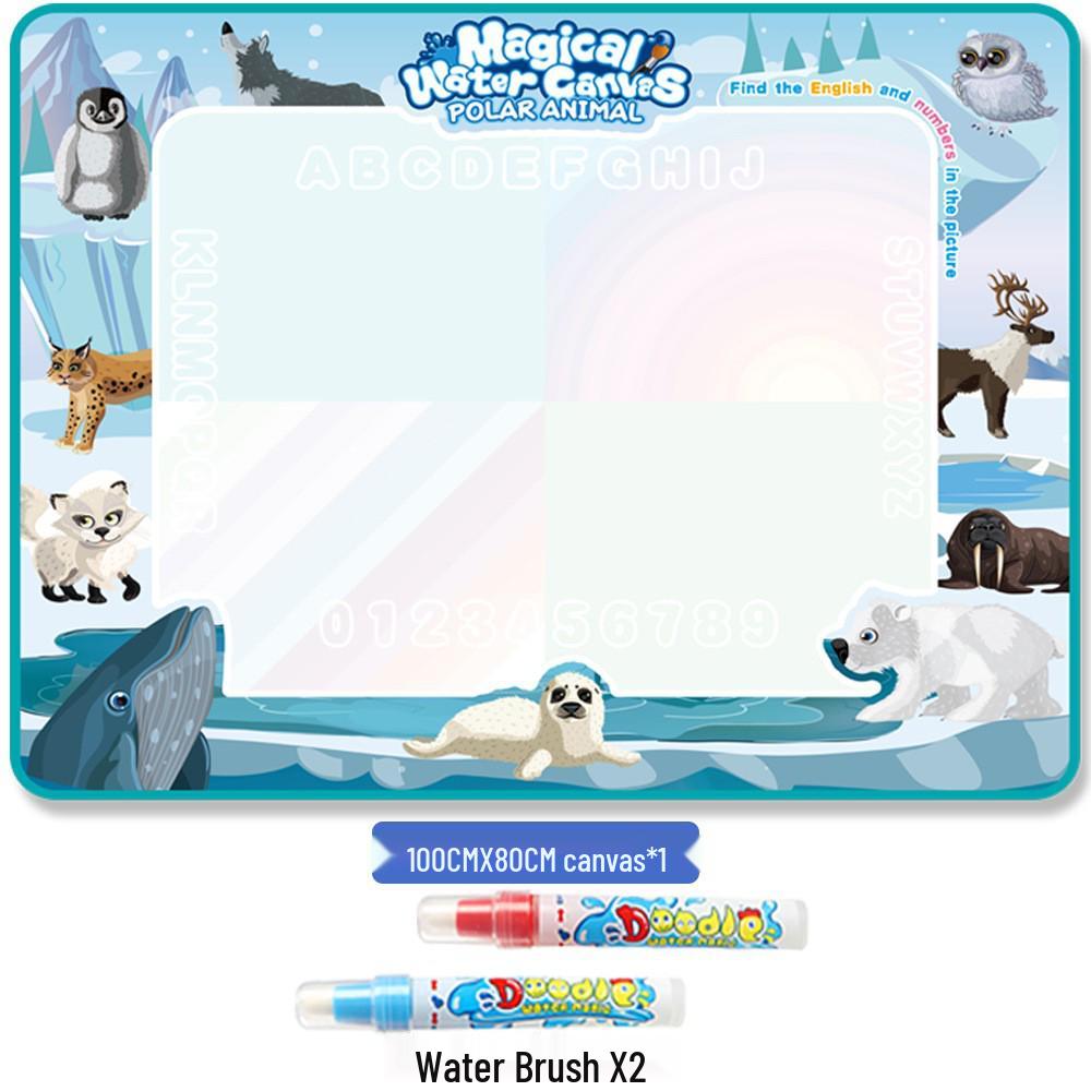 Extra Large Reusable Water Magic Drawing Mat for Kids