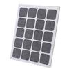 Medal Display Case Magnetic Transparent Cover Felt Pad Dustproof Pin Collection Display Box
