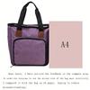 1pc Knitting Yarn Organizer, Knitting Bag Organizer, Yarn Storage Bag, Large Capacity Crochet Tote Portable Bag For Yarn