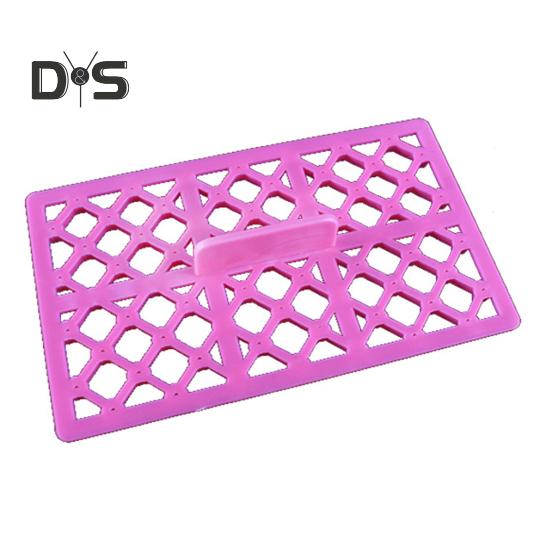 DIY Fondant Mold Brick Pattern Useful Heat Resistant Quick Release Embossing Mold