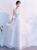 [YUANYUAN] Cute Wedding Dress, Reception Dress, Wedding Ceremony Dress, Princess Line Dress, Princess Style Party Dress, Bride, Wedding Ceremony, Brid