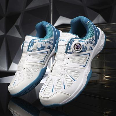 Chaussures de Badminton Homme Antidérapantes Chaussures de Volley-ball Entraînement Baskets de Haute Qualité Extérieur Femmes Résistant à l'Usure Chaussures de Tennis de Table