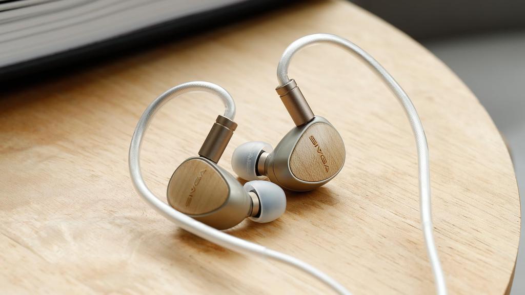 SIVGA Que 10mm Powerful Magnet Beryllium-Plated Diaphragm Dynamic Driver Headphones