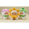 Hualing baby vinyl face plush toy bag pendant office ornament birthday gift doll