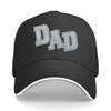 Vintage Dad Lettering Graphic Variat Sandwich Baseball Cap Sun Cap Outdoor Workouts Hat