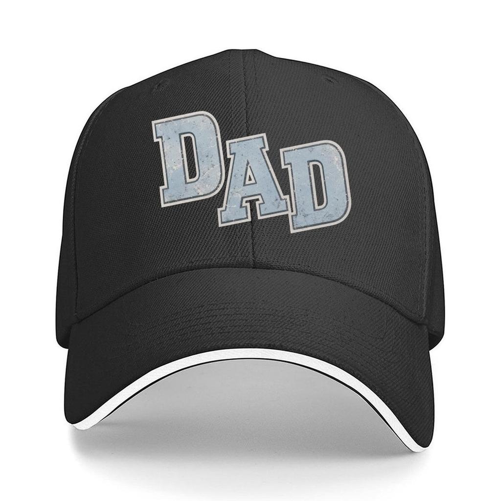 Vintage Dad Lettering Graphic Variat Sandwich Baseball Cap Sun Cap Outdoor Workouts Hat