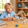 DIY Wireless Remote Control Mechanical Arm Kit Educational Assembly Model for STEM Learning and Robotics Practice Projects