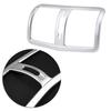 Qiilu Vent Cover Trim Car Frame Cover Rear Air Conditioning Outlet for Benz E-Class W212 12-15 Decorative Interior Panel