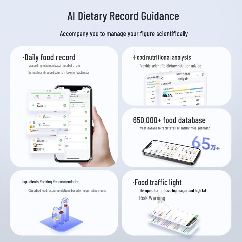 Bear E3 Smart Body Fat Scale (CN version)