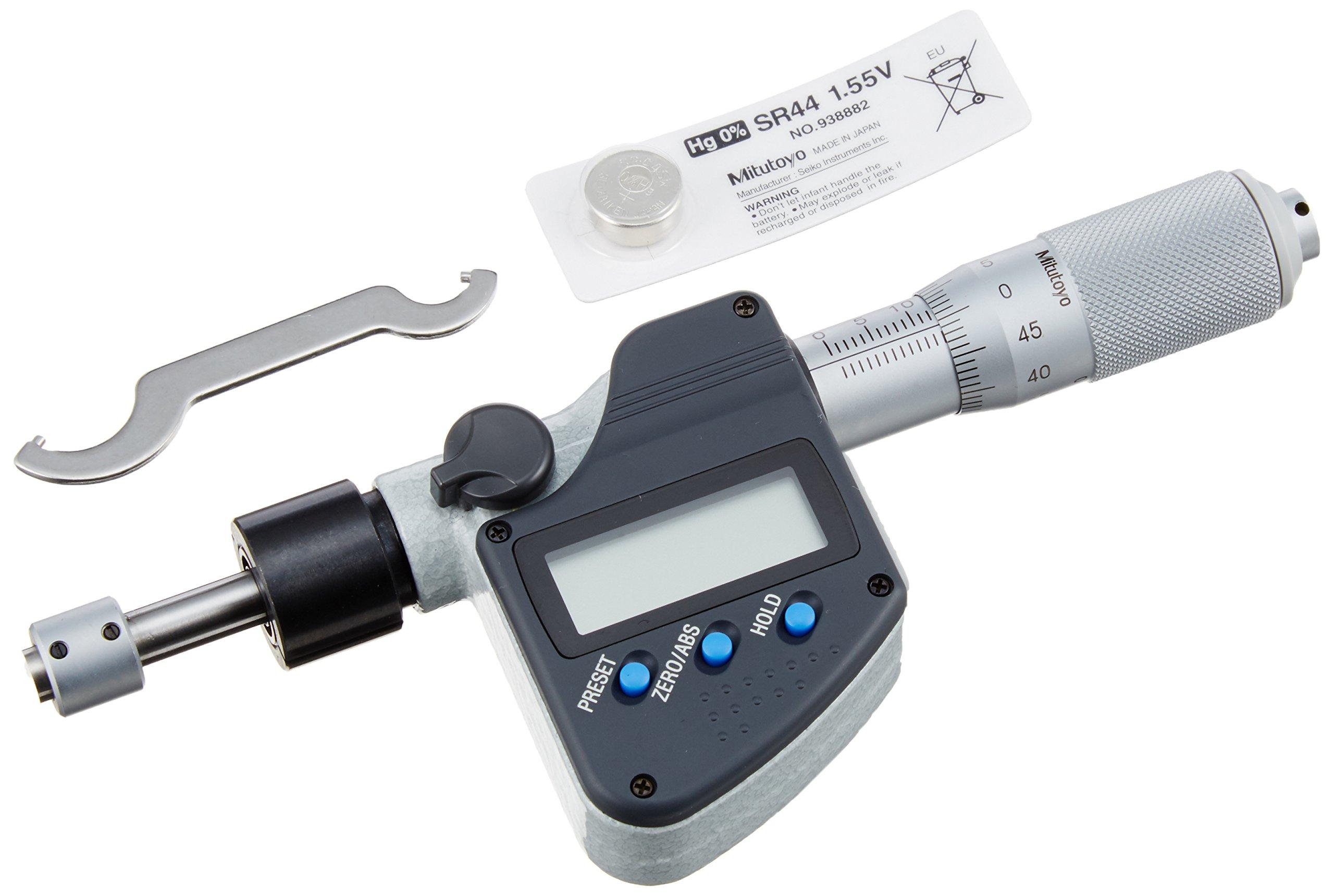 

Mitutoyo Waterproof Digimatic Micrometer Head 350-261-30 MHN1-25MXN (IP65)