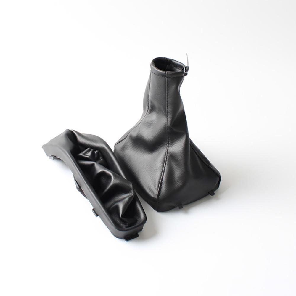 Gear Shifter & Handbrake Boot Cover Set For Opel Astra II G Zafira A 1998-2004